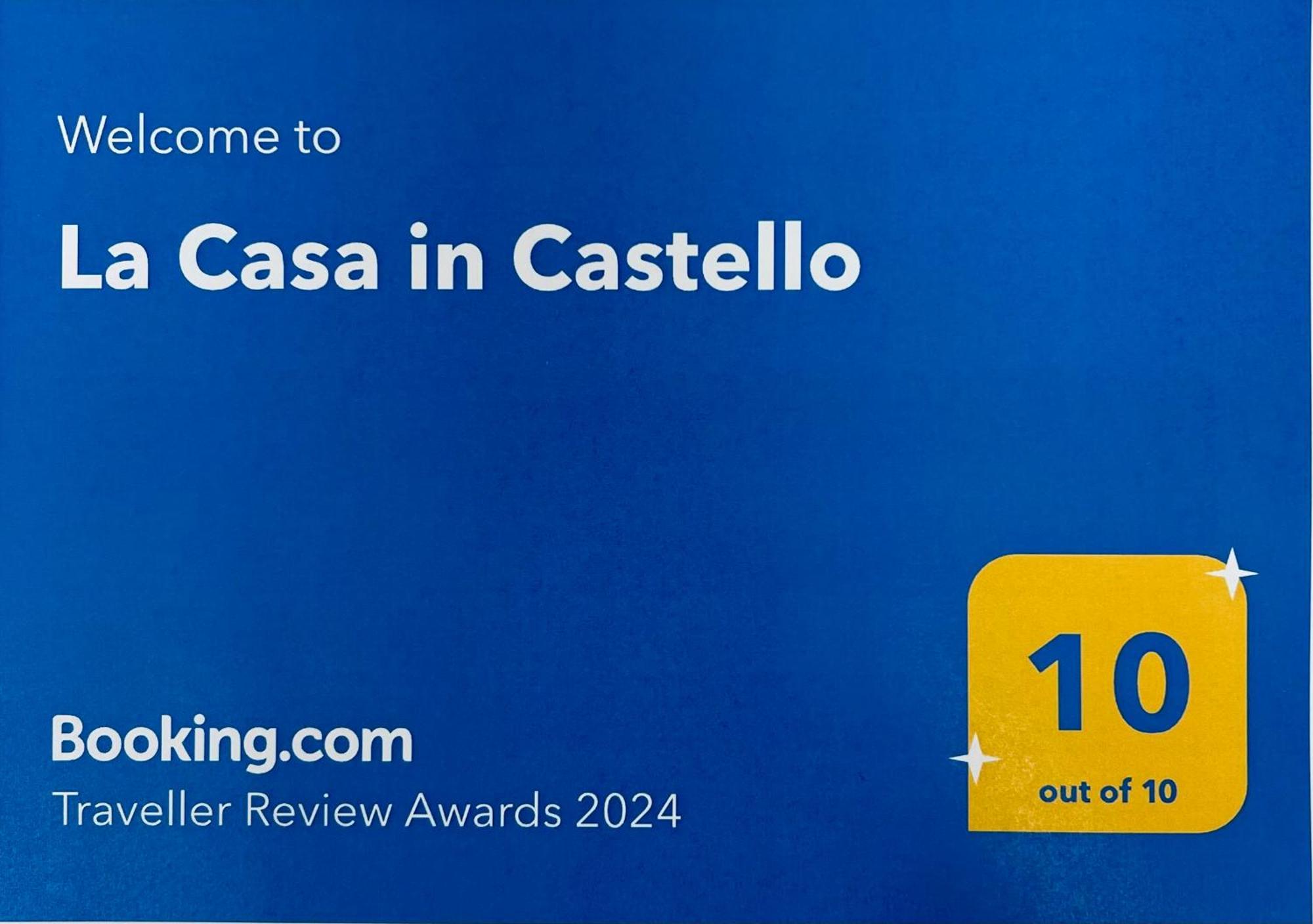 La Casa In Castello Villa Ambra Exterior photo